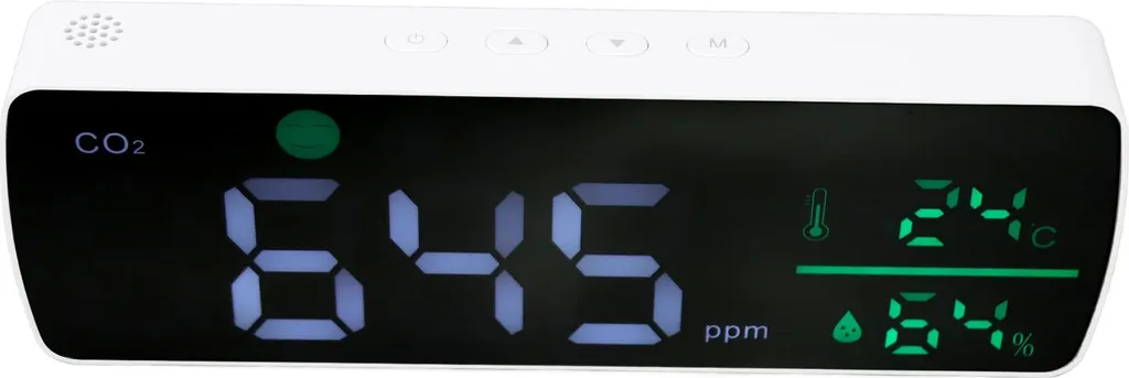 Solution Ventilation : Détecteur CO2 Haute Précision pour Maison - 2