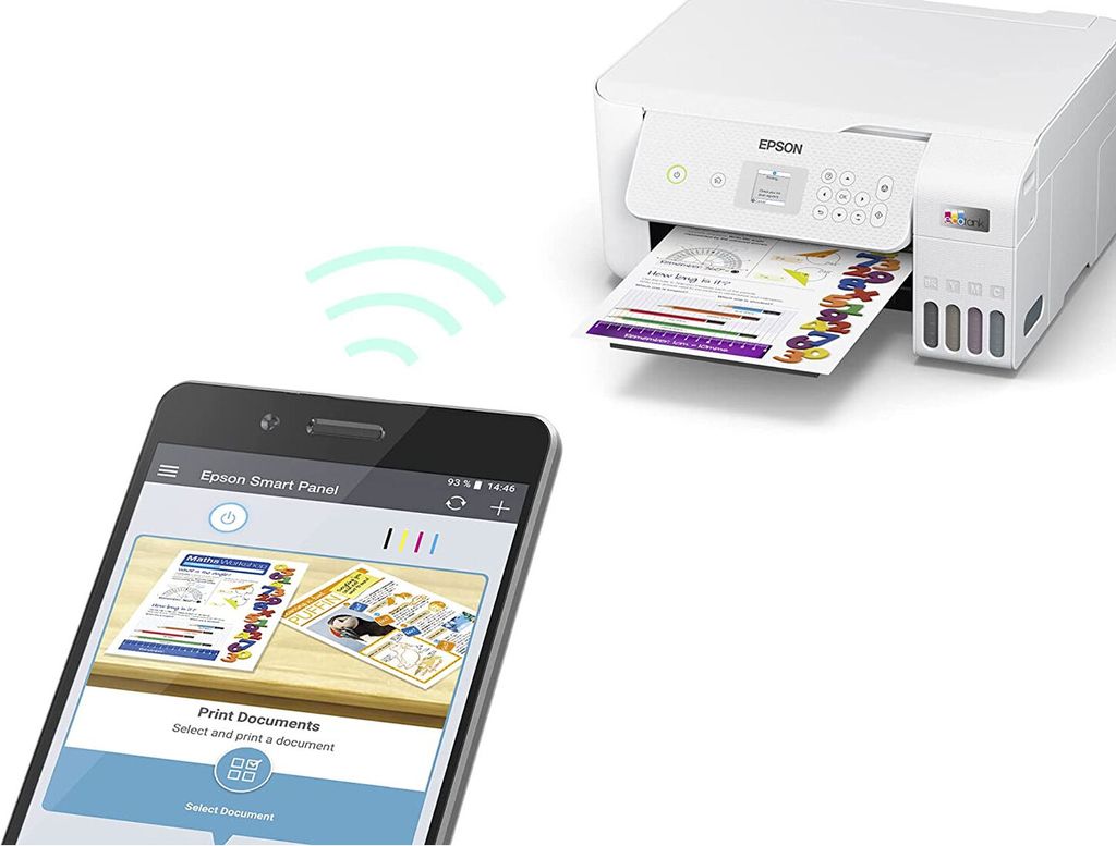 EPSON EcoTank ET-2826 3 in 1 Produktbild 12