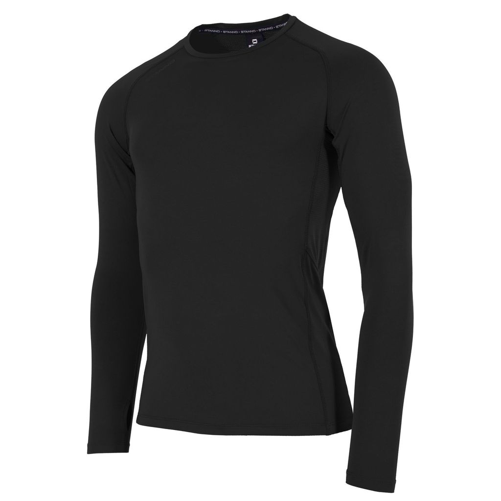 Stanno Core Baselayer Trikot Langarm Kinder - Schwarz | Größe: 116