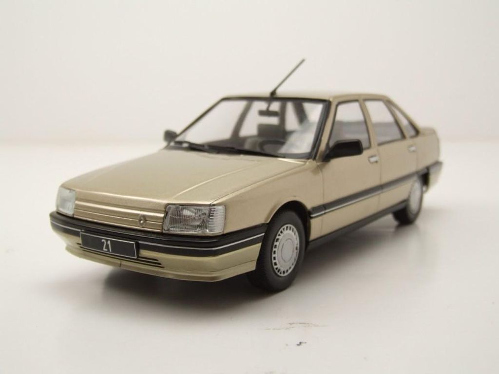 WhiteBox WB124254 - 1/24 / Renault 21, beige, 1986 - Neu