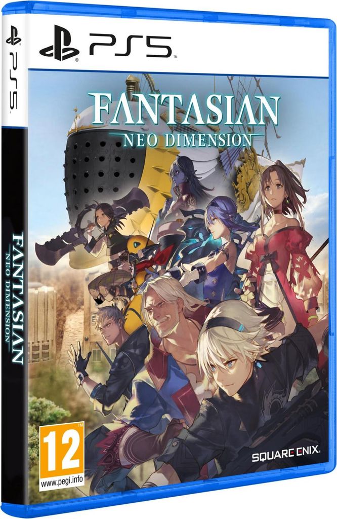 Square Enix Fantasian Neo Dimension - Original-Rollenspiel für Mobiltelefone - Sakaguchi und Uematsu