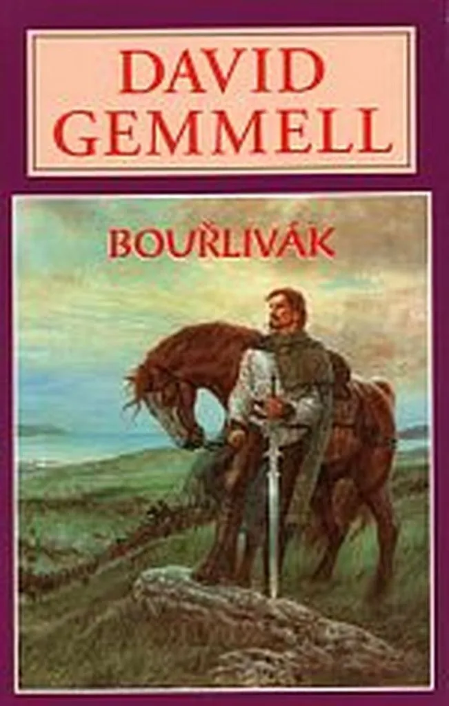 Roman Bouřlivák Rigants Tome 4 David Gemmell pour Lecture de Voyage