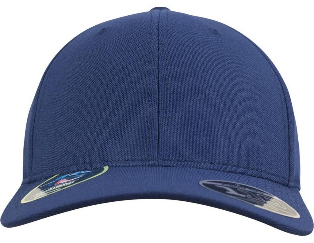 Flexfit - "110 Cool & Dry" Baseball-Mütze für Herren/Damen Uni TN1365 (Einheitsgröße) (Marineblau)