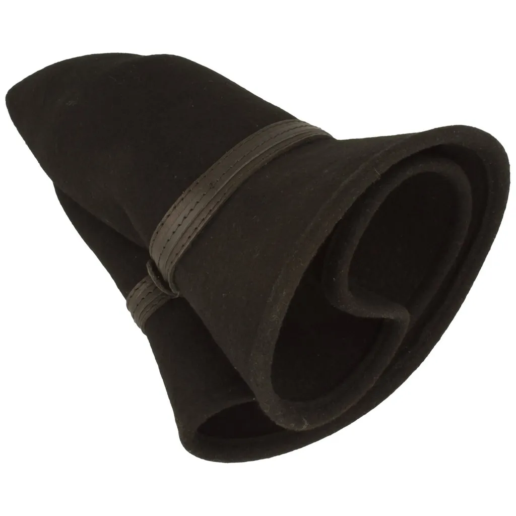 Chapeau Traveller en laine pour homme et femme, style pliable outdoor - 6