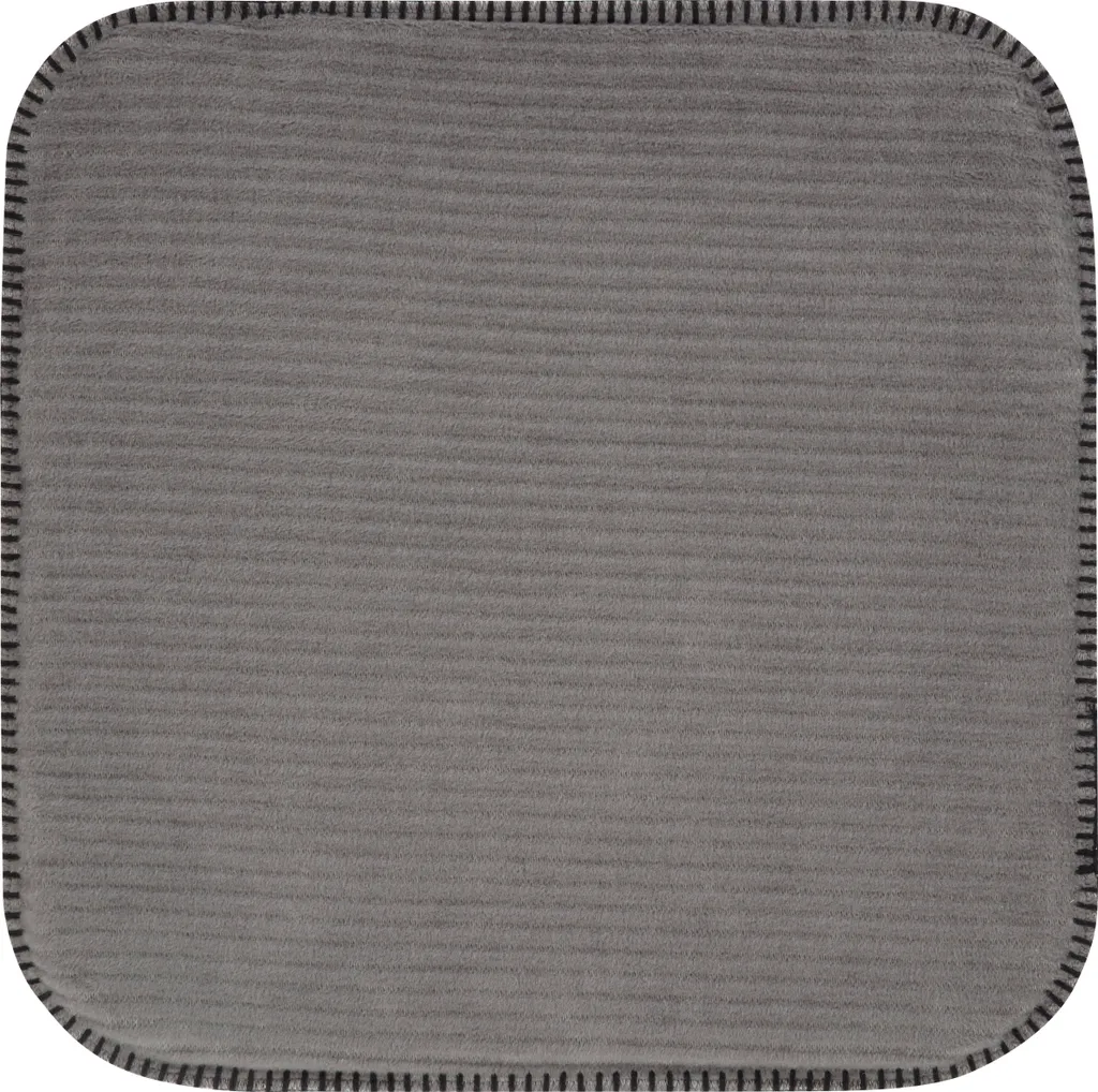 Coussin décoratif Dark 50x50 cm Biederlack - Douceur velours Cord