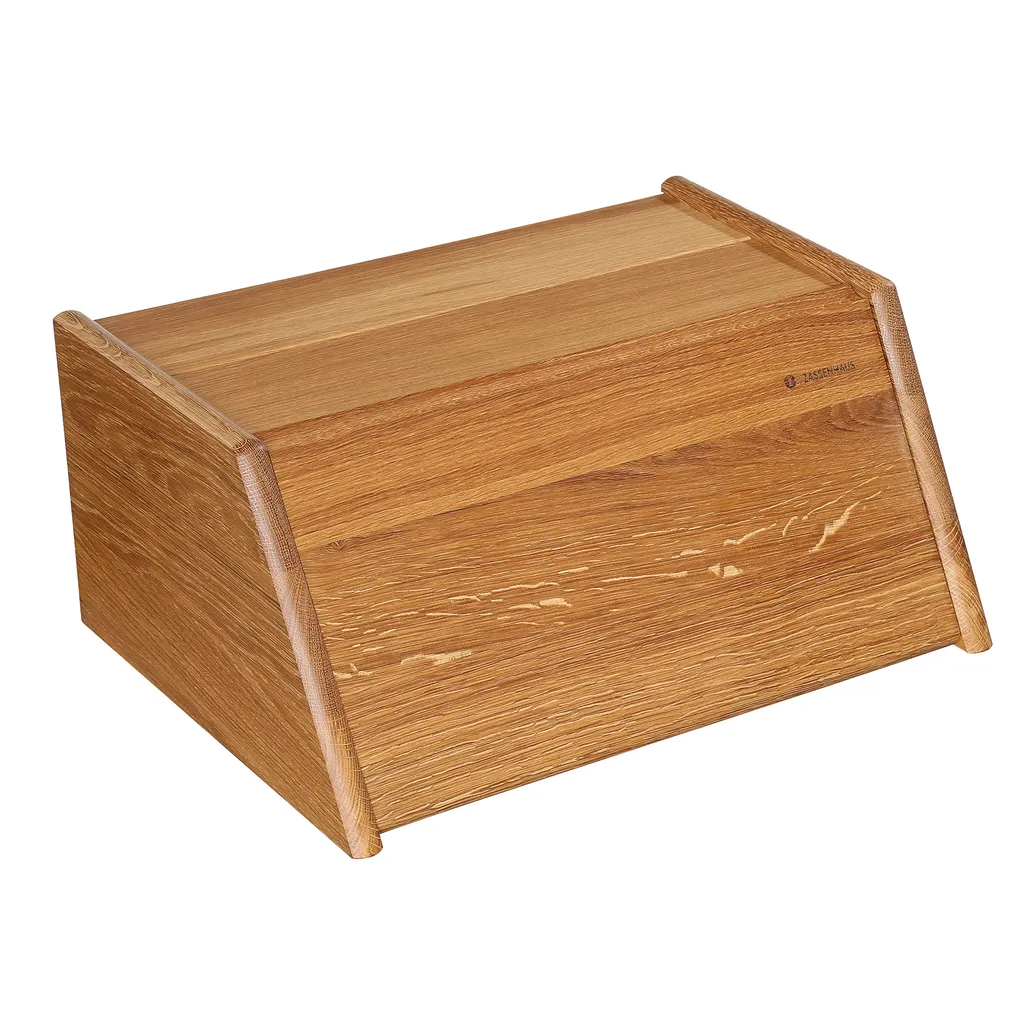 Scatola per il pane Zassenhaus MONTANA in rovere 40 x 30 cm