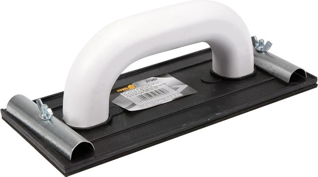 Handschleifer Schleifklotz Schleifbrett für Trockenbau /Rigips 105x220mm, Größe:105x220mm