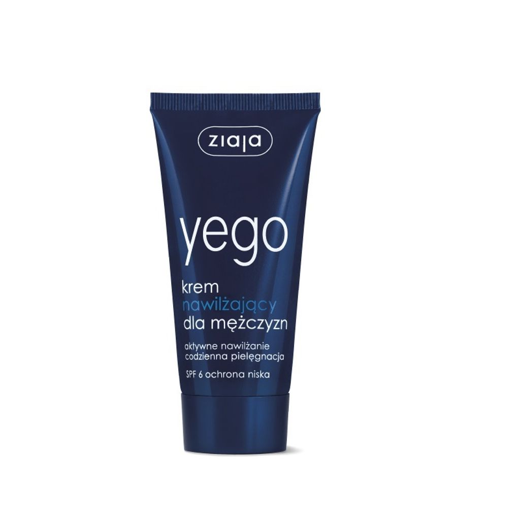 Ziaja YEGO Feuchtigkeitscreme für Männer 50 ml / 0103