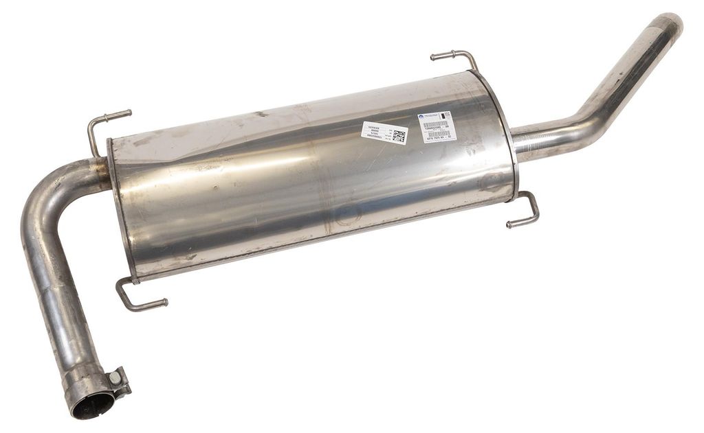 Auspuftopf Radstand 2950 3450 4050 mm 1368923080
