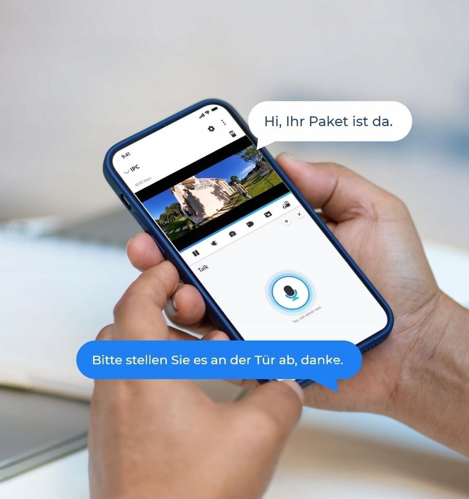 IP kamera REOLINK DUO 2 WIFI bezdrôtová WiFi s batériou a Obrázok produktu 51