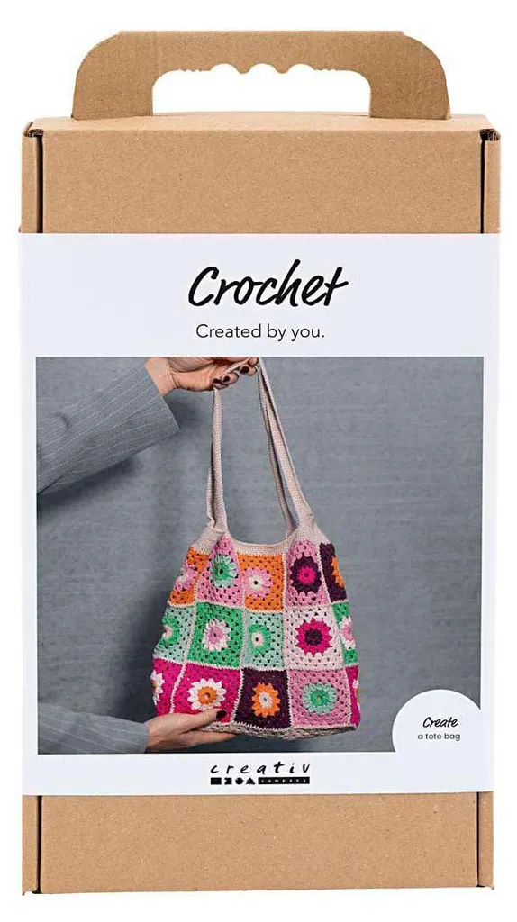 Crochet coloré Ensemble de passe-temps avec Manches Souples Antifatigue