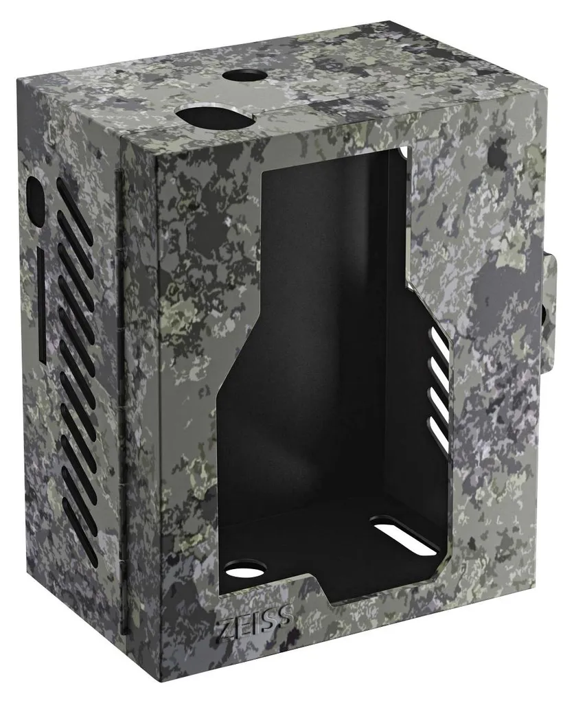 Anti-vol pour ZEISS SECACAM 5 - Caisson de protection acier durable