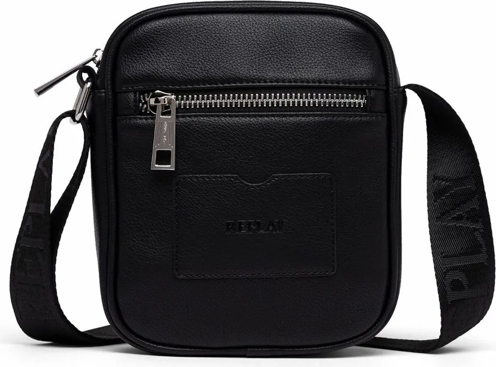 Offerta REPLAY Borsa Tracolla Reporter Bag Black - Spedizione Veloce