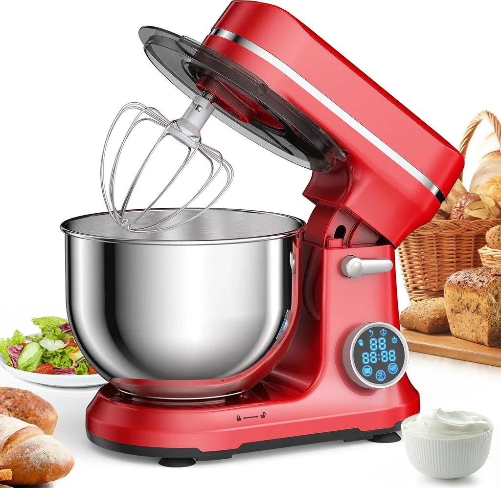 Robot pâtissier multifonction 1200W : l'outil idéal pour vos préparations