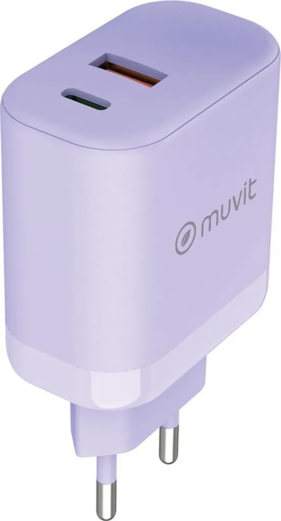 Chargeur mural ultra rapide Violet pour finir avec la charge lente