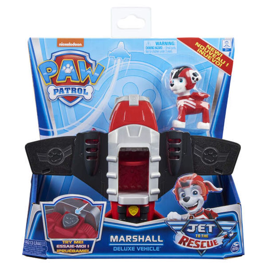 Spin Master 31129 Paw Patrol Dlx Stealth Marshall Produktbild 