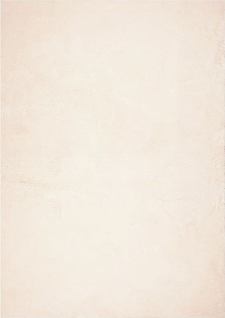 vidaXL Teppich HUARTE Kurzflor Weich und Waschbar Beige 200x280 cm