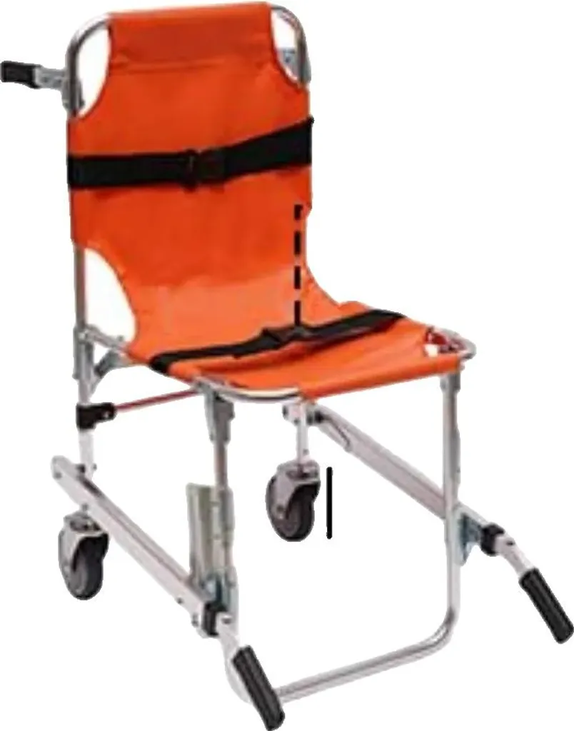 Chaise d'escalier pour transport de patient, aide à la mobilité pliable