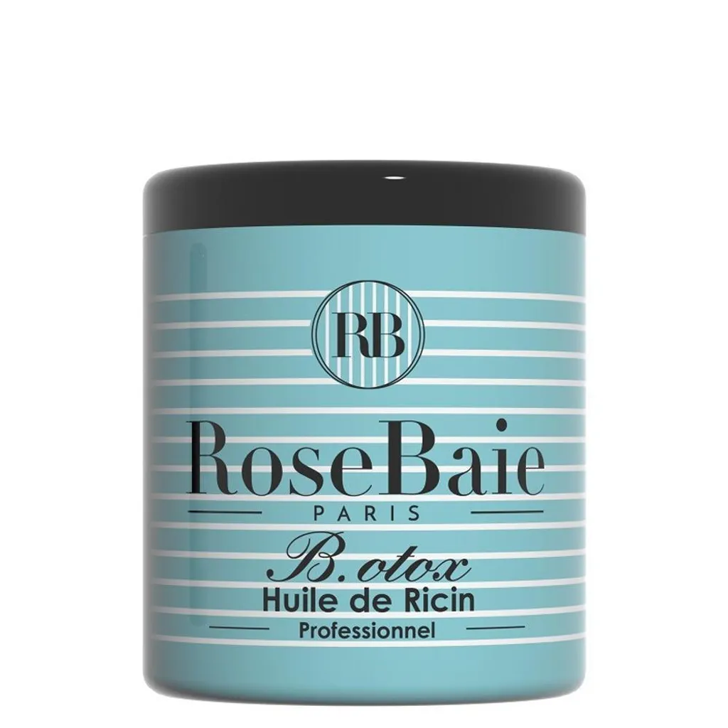 Botox Capillaire RoseBaie Ricin 1000ml Soin pour Cheveux très Secs