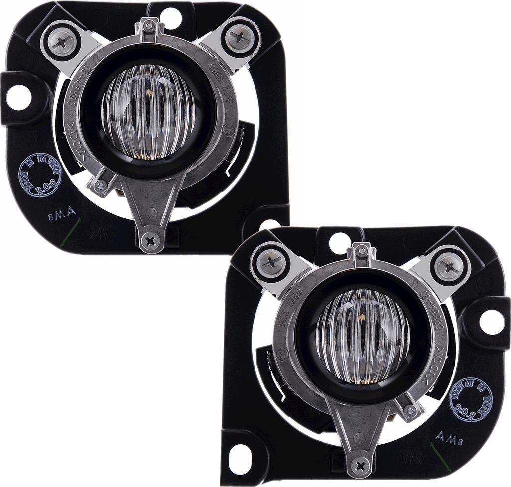 Nebelscheinwerfer Set für Fiat 500 10/07- NSW H3 Fog