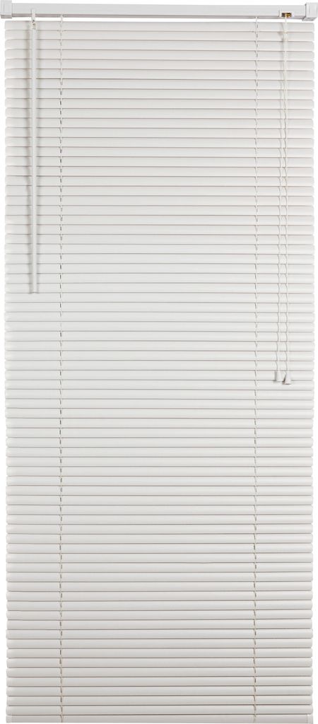 Jalousie PVC Sichtschutz verschiedene Farben Größen Größe: 68x162 cm, Farbvariante: Weiß