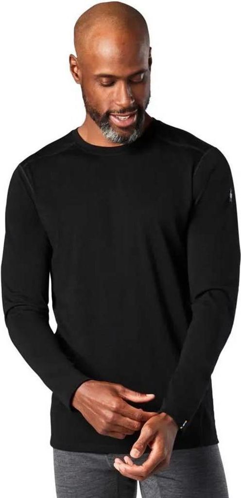 Smartwool Classic All-season Merino Langarm-t-shirt Schwarz L Mann Schwarz L