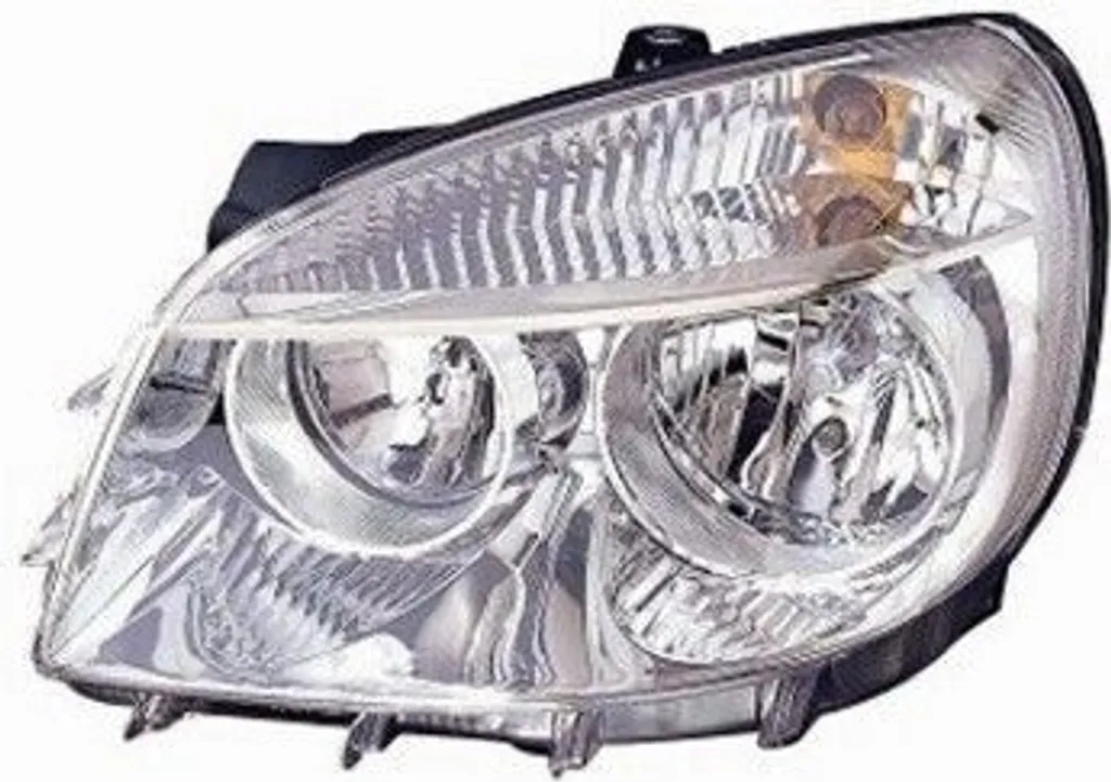 Illumina la Strada: Faro Sinistro VAN WEZEL 1637961 Fiat Doblo 223 H7/H1