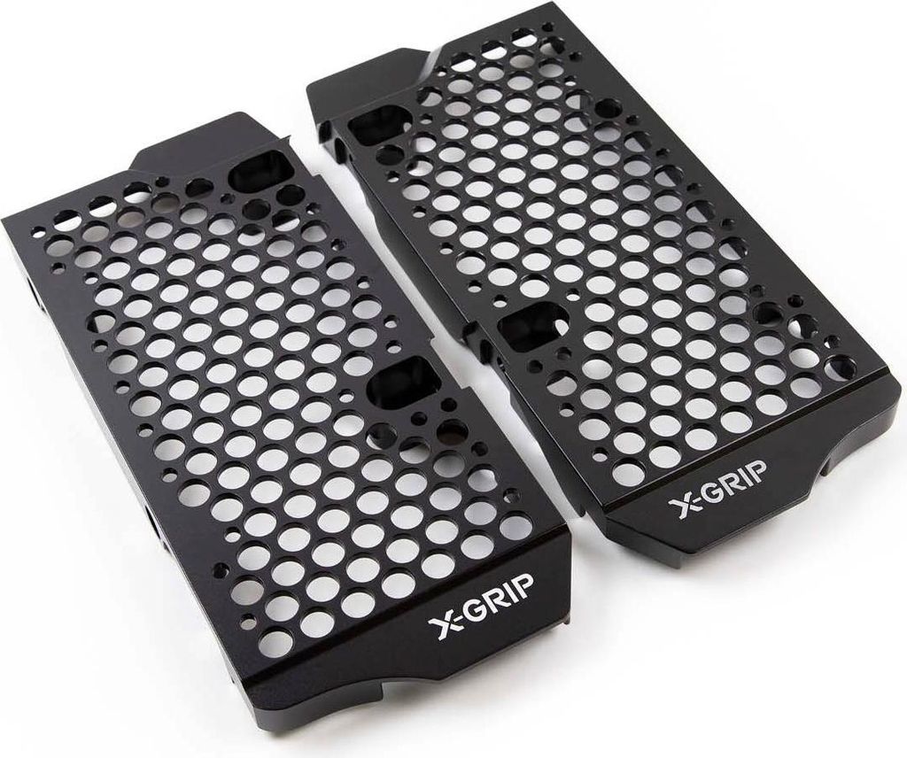 X-Grip Kühlerdeckel (Satz) Beta Rr 125/480 '20-'23 Schwarz (Siehe Produktbeschreibung)