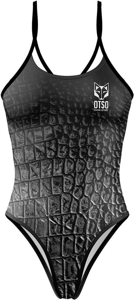 Otso Badeanzug Schwarz XS Damen Schwarz XS