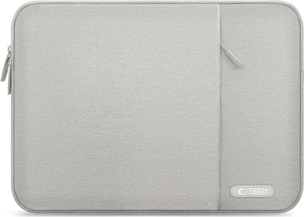 Tech-Protect Schutzhülle Laptop 13-14 Buntstift Grau Produktbild 