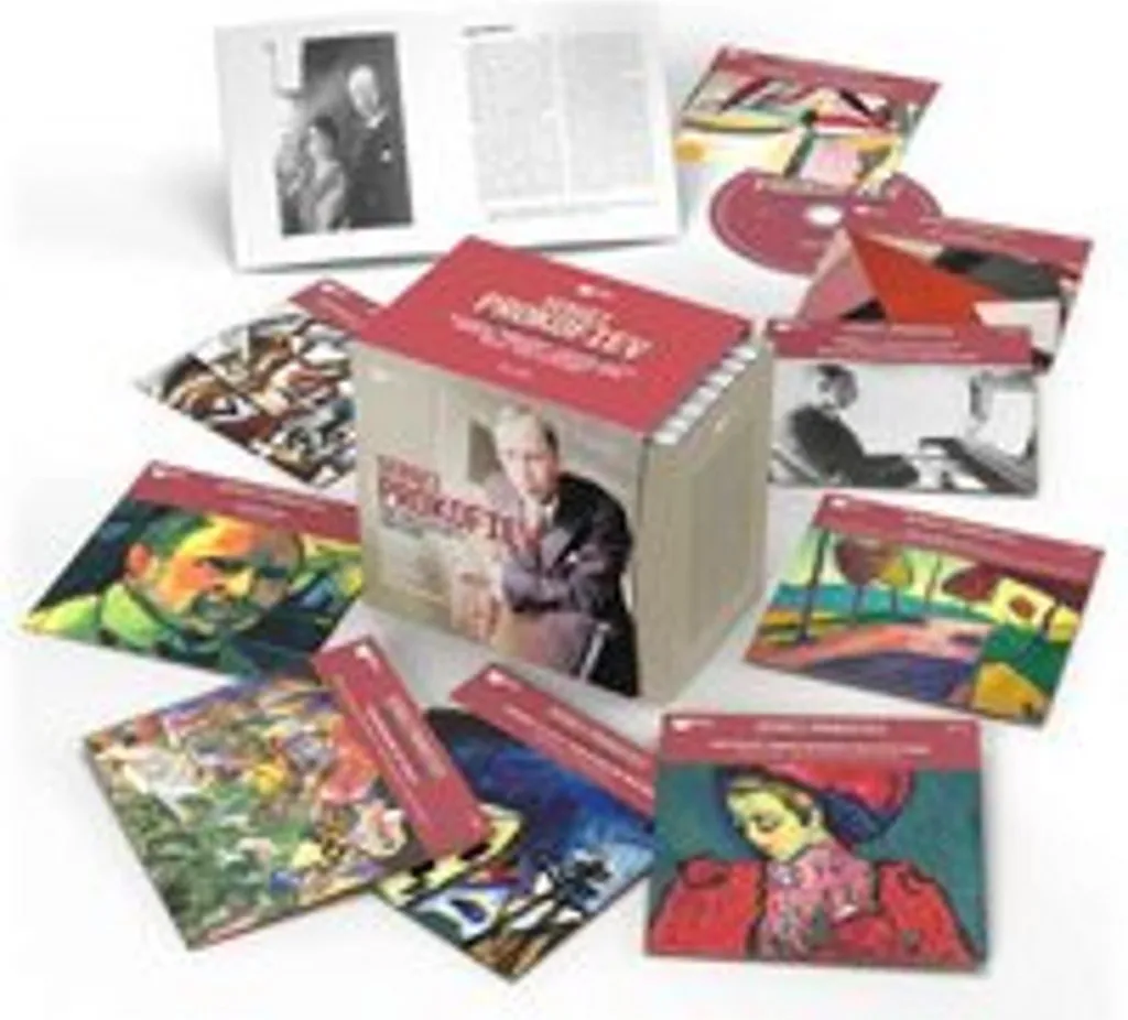 Prokofieff L'édition collector 36 CD : Enfin l'intégrale en un seul coffret
