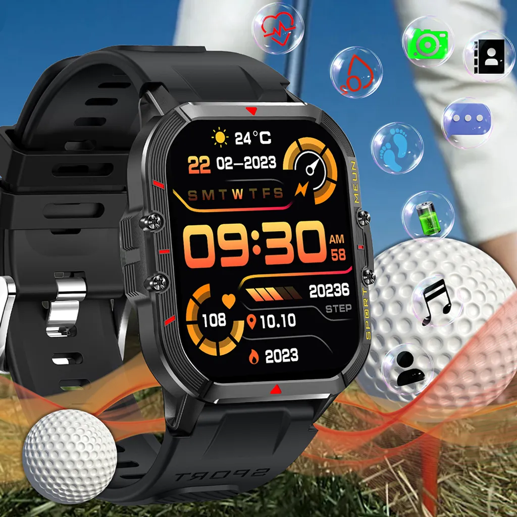 Recensione Smartwatch T21: Display 1.96" e Chiamate Bluetooth 5.0 - 8