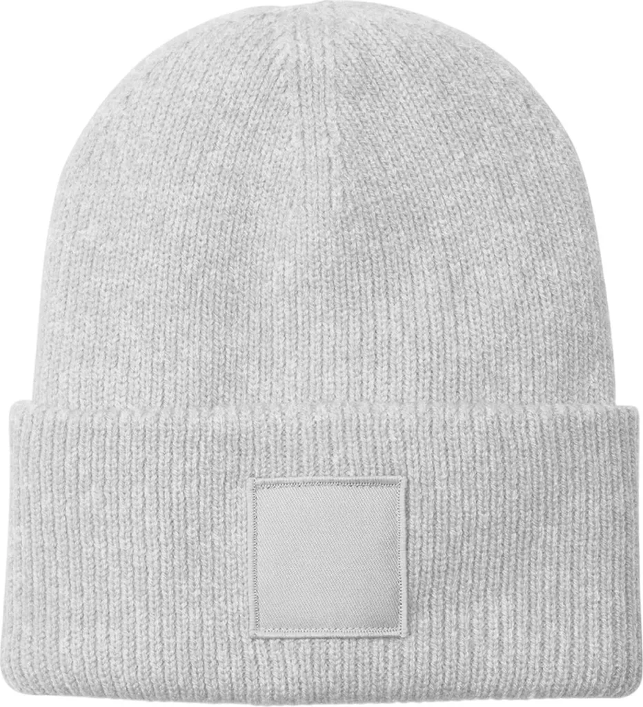 Beechfield - Berretto per uomo/donna unisex, con polsino BC6920 (taglia unica) (grigio nuvola)