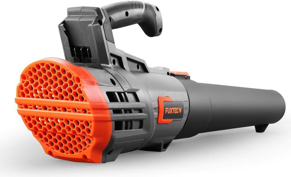 FUXTEC 20V Akku Laubbläser FX-E1LB20 SET 1 mit 2 x Akku Produktbild 2