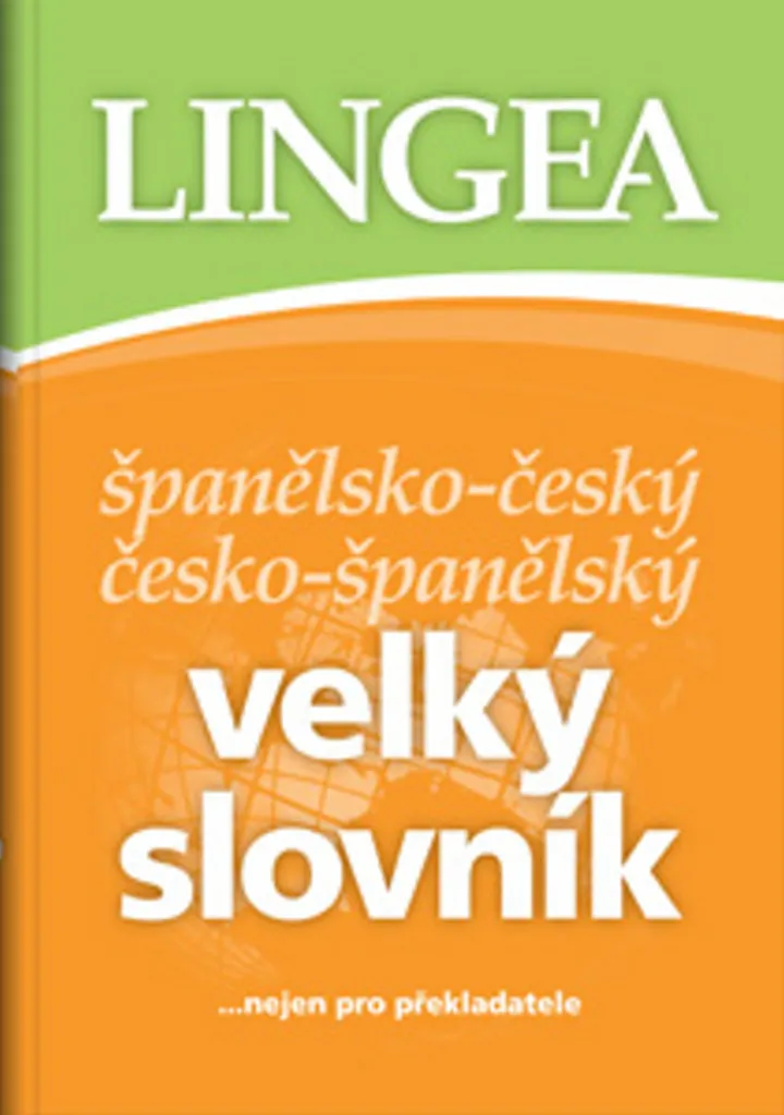 Dictionnaire Bilingue Espagnol Tchèque Grand Format Relié de Référence