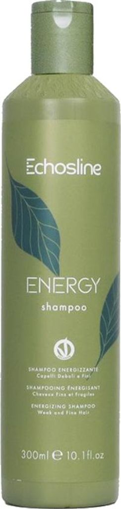 ECHOSLINE Energy Šampon pro posílení vlasů a pokožky hlavy Obrázek produktu 