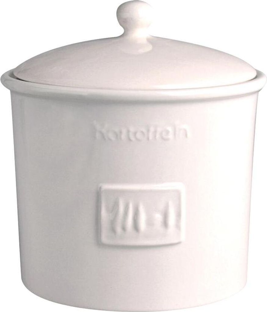 Carl Tode Kartoffeltopf Toskana Ø23 cm Steingut weiß Produktbild 