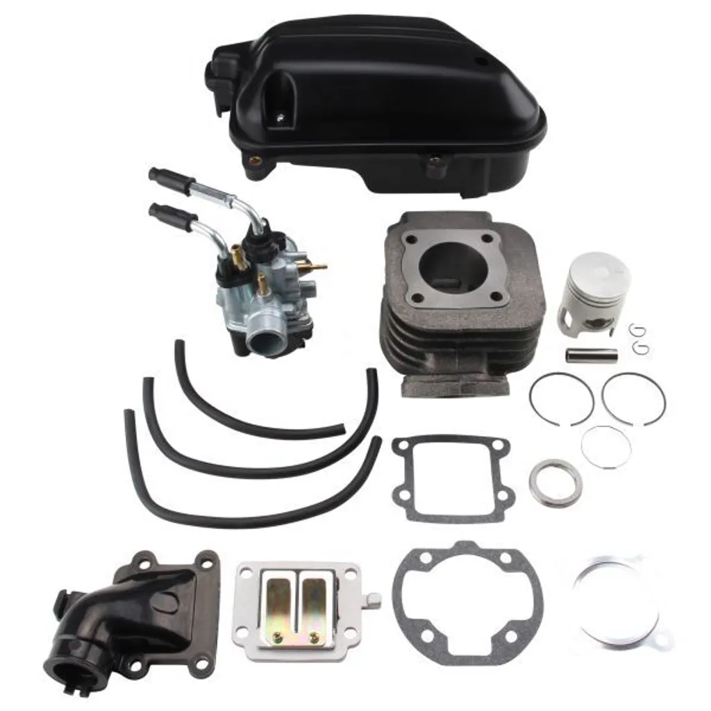 Kit Cylindre 50cc avec Carburateur pour Yamaha BW's et MBK Booster