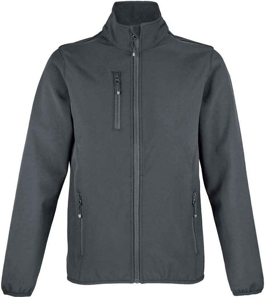 SOLS - "Falcon" Softshelljacke recyceltes Material für Damen PC5332 (M) (Holzkohle)