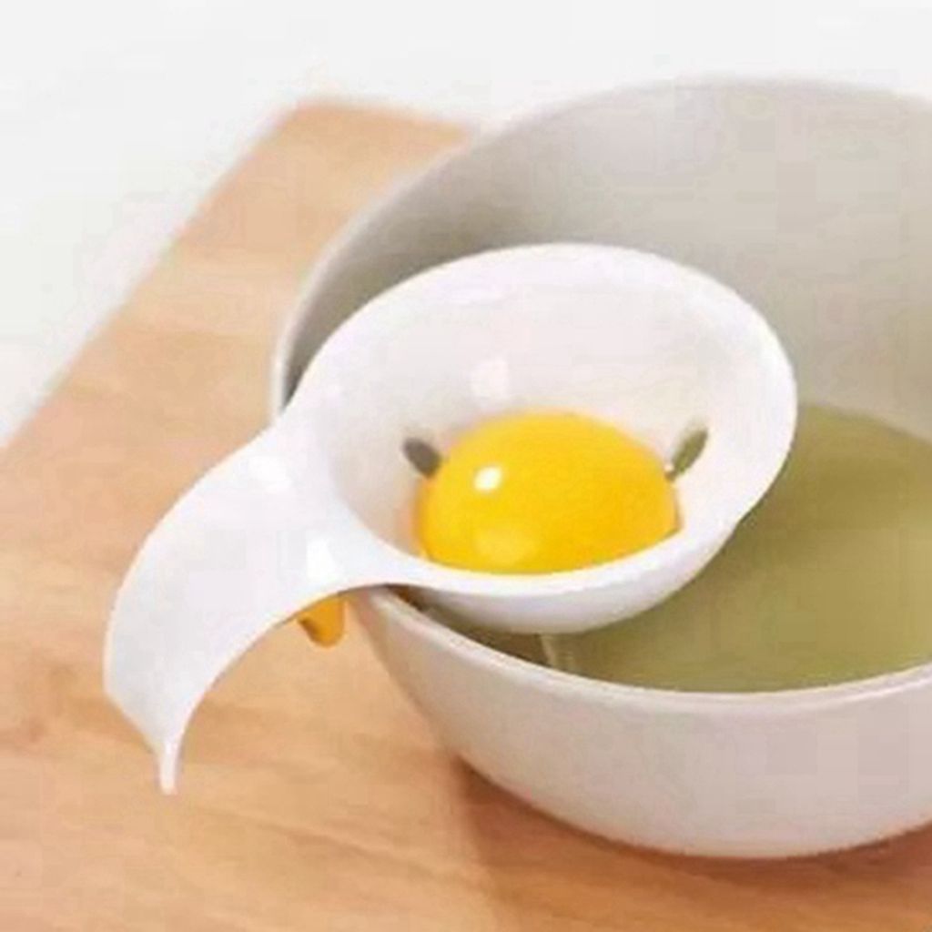  Eier abscheider, 2 Stück Eigelb Weiß Separator Werkzeug Eigelb  Weiß Filter Ei Teiler Eier Weiß Filter Küchen helfer Sieb(Rosa)