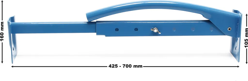 Outil de Pose pour Dalles et Briques Hollandaises Réglable 425-700mm