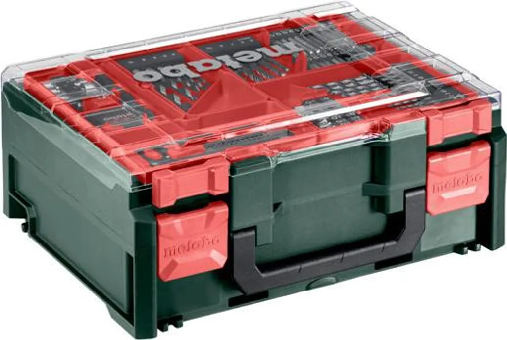Metabo Perceuse à percussion Sb 18 Mobile Workshop avec 74 accessoires