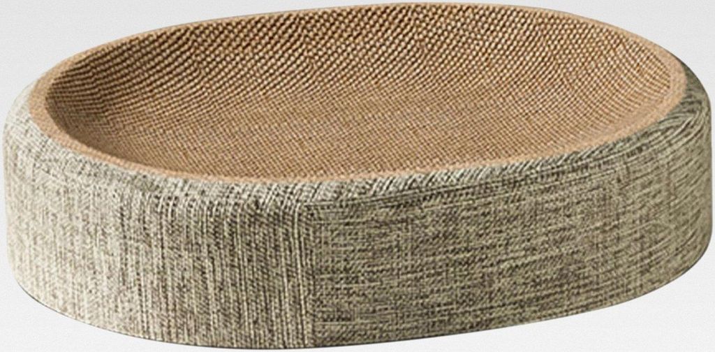 Cat Scratch Board – niedliches Kratzbrett | Cat Scratcher | Wohnzimmer SAFA weiß | Sisal Scratching Lounge Bett | Haustierbedarf für den Rückz...