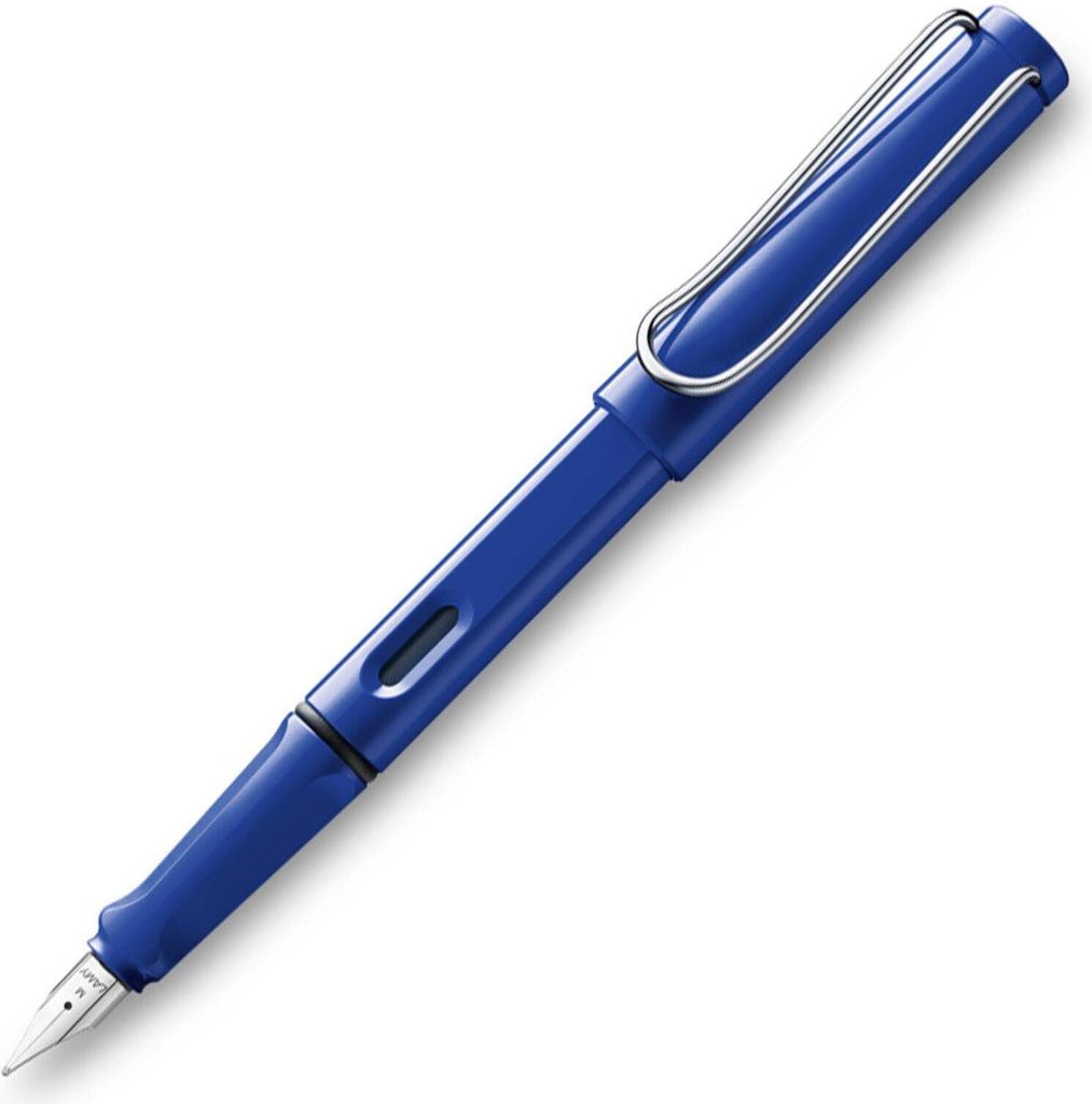 LAMY Füllhalter safari blue - Federstärke B - breit - 014 B Produktbild 2