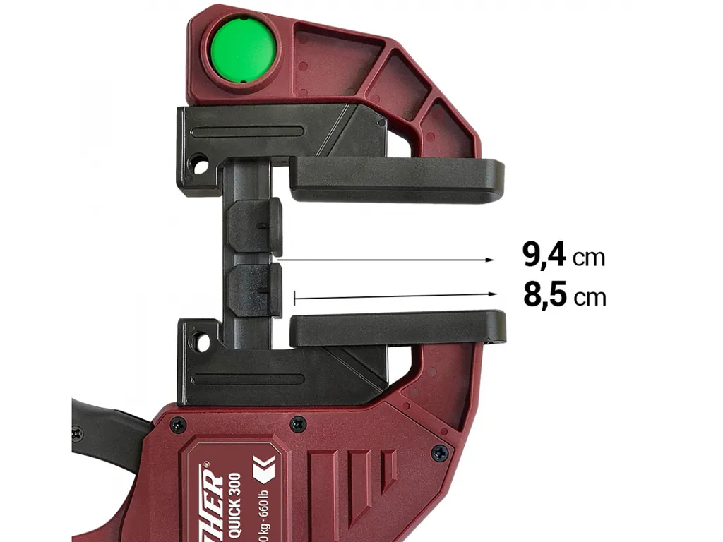 Morsetto Rapido Piher Maxi Quick: Innovazione a Una Mano