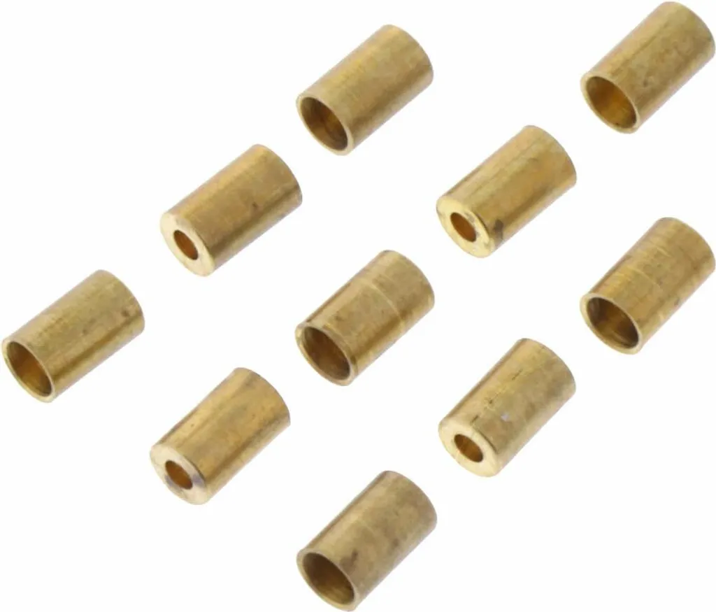 Kit 10 nippli JMP saldatura lunghezza 4.95 foro 2.55mm