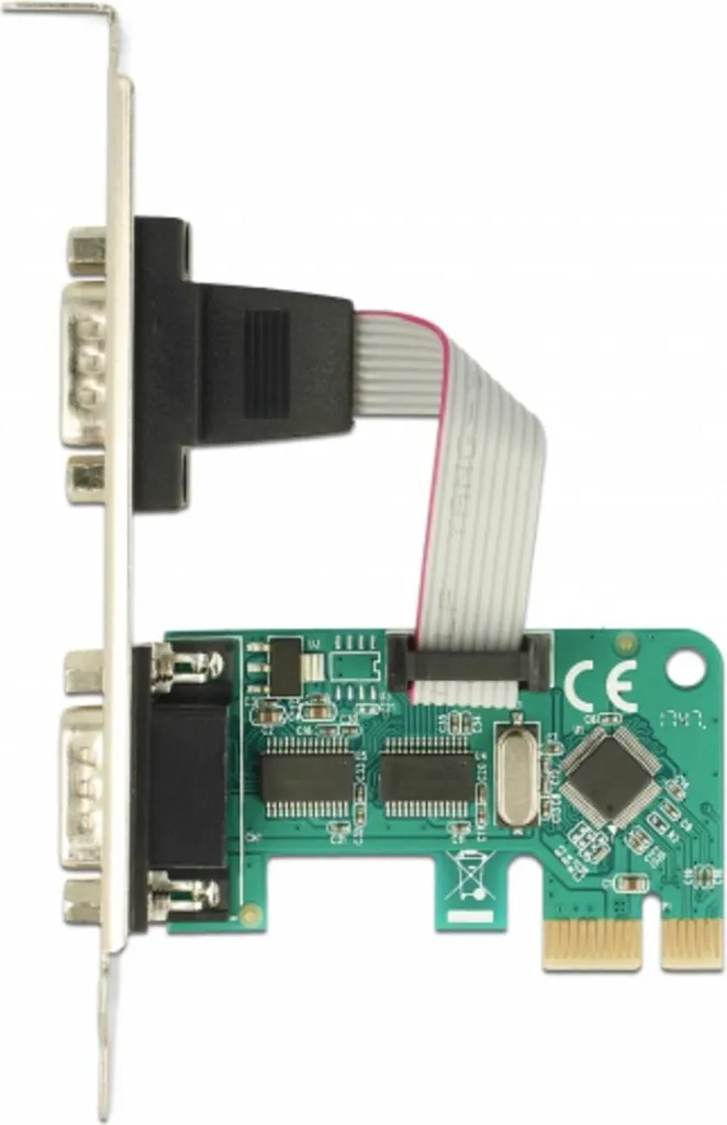 Carte PCI Express RS232 Delock : Solution 2 Ports COM pour PC Moderne - 3