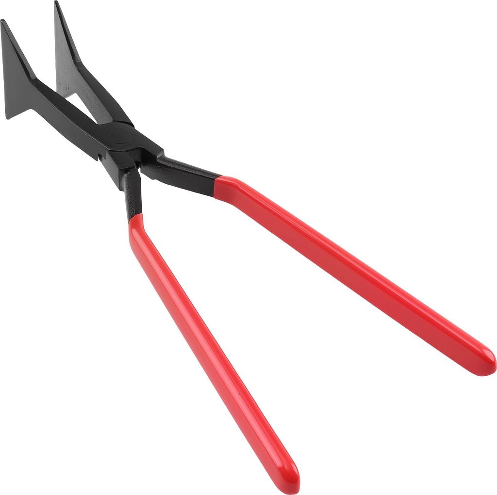 80mm Crimpwerkzeug Eckfalzen Kohlenstoffstahl Profi Robust Durchgesteckt