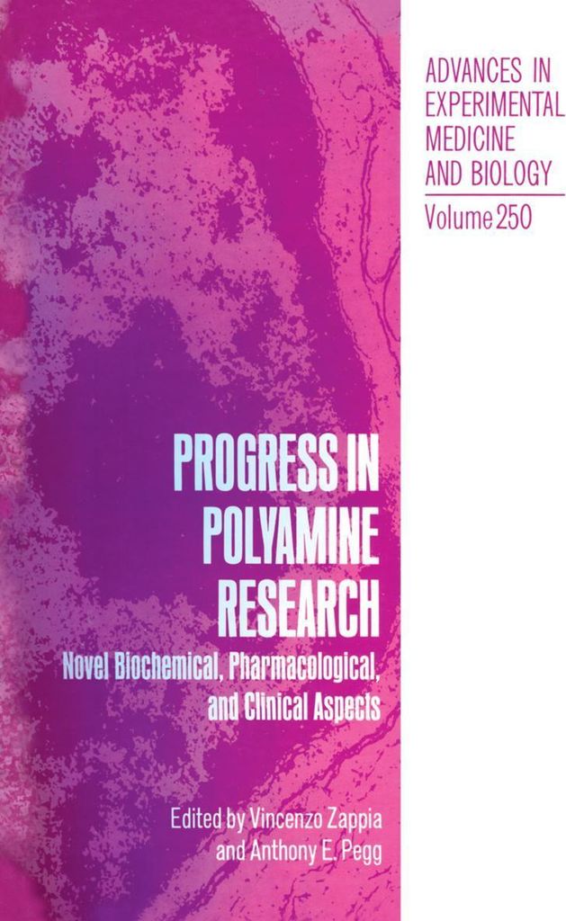 Progress in Polyamine Research