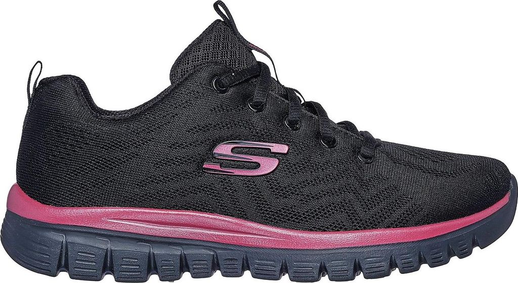 Skechers Graceful Get Connected Schwarz BKMV Größe EU 40 Produktbild 